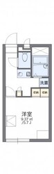 レオパレスＭｓフレーズ伍番館の物件間取画像